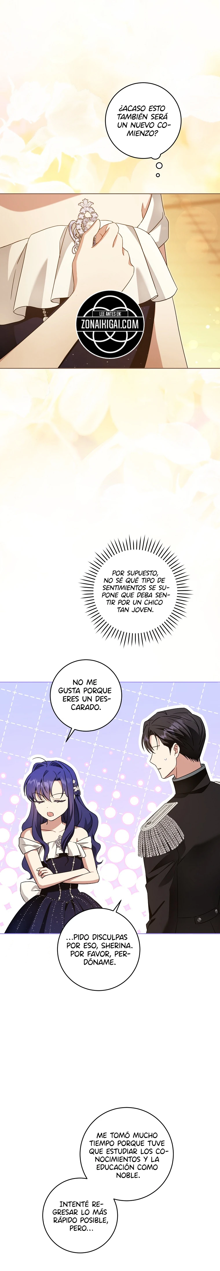 Por Favor Dame Ese Chupete capítulo 142, página 11