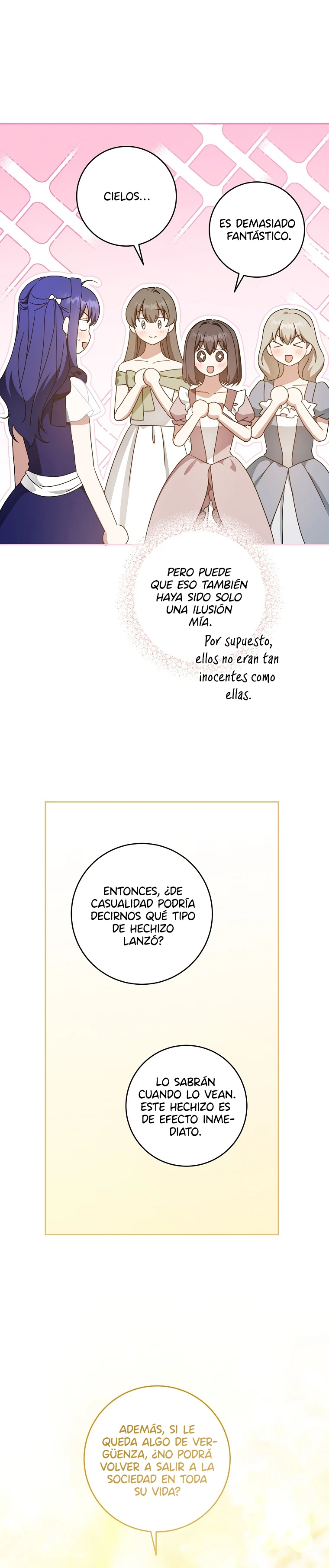 Por Favor Dame Ese Chupete capítulo 143, página 9