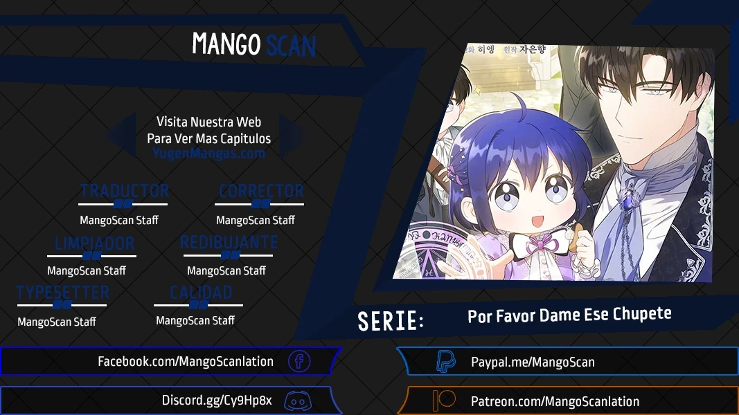 Por Favor Dame Ese Chupete capítulo 42, página 1