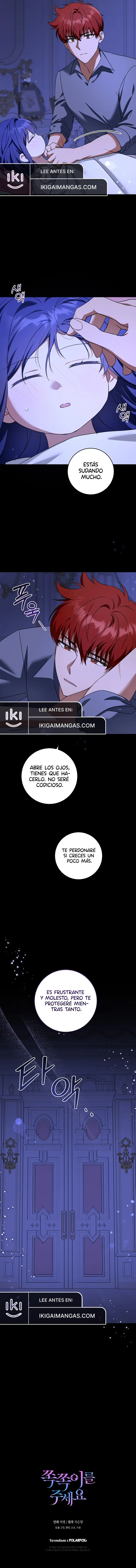 Por Favor Dame Ese Chupete capítulo 95, página 14