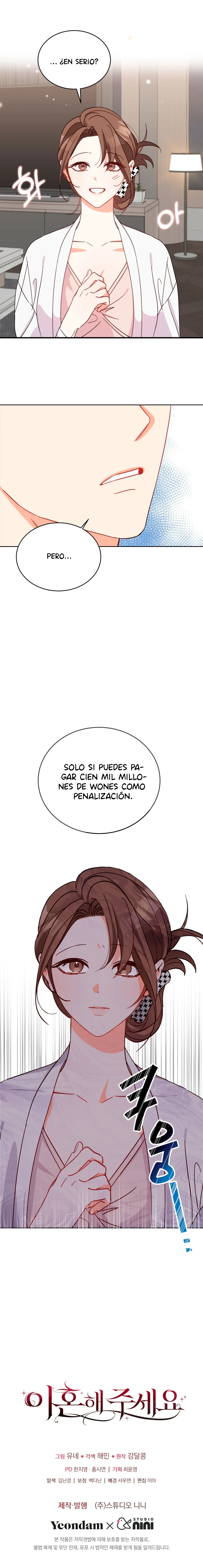 Por Favor, Divorciémonos capítulo 2, página 11