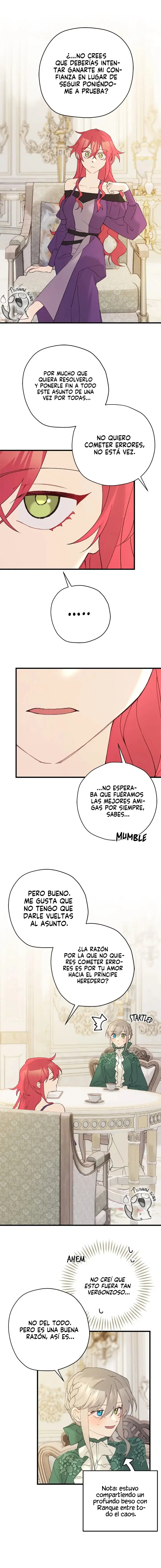 Por favor llora, Príncipe heredero capítulo 72, página 16