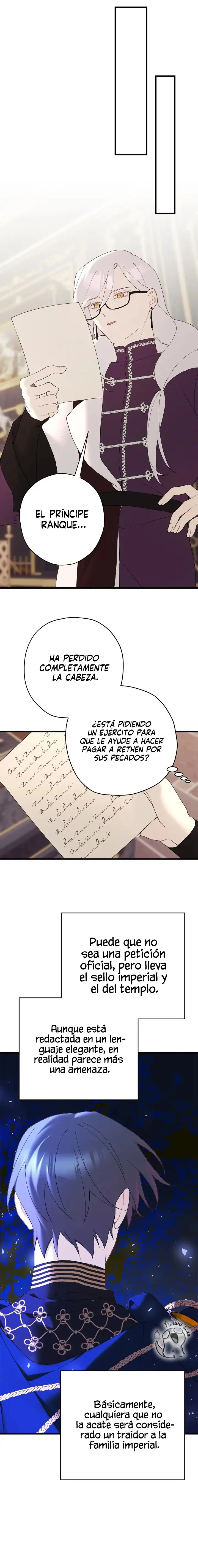 Por favor llora, Príncipe heredero capítulo 73, página 15