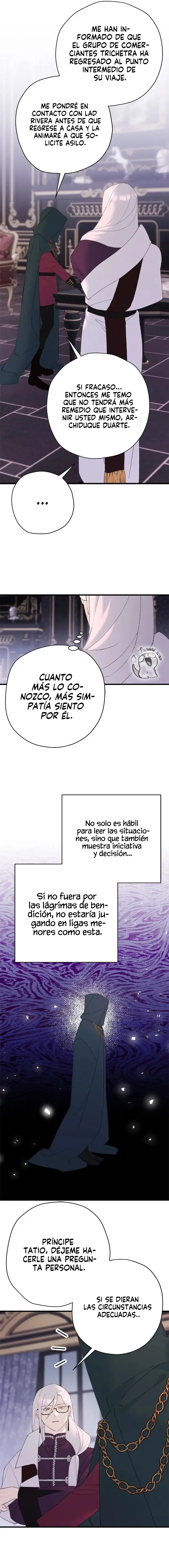 Por favor llora, Príncipe heredero capítulo 73, página 20