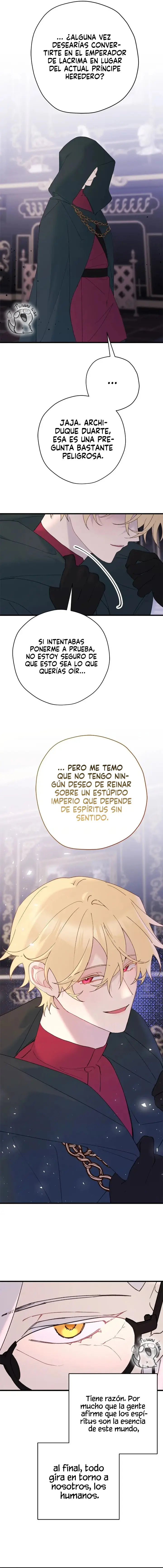 Por favor llora, Príncipe heredero capítulo 73, página 21