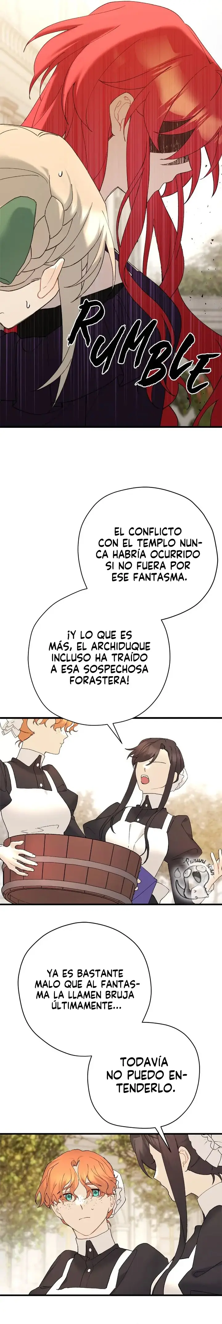 Por favor llora, Príncipe heredero capítulo 74, página 8