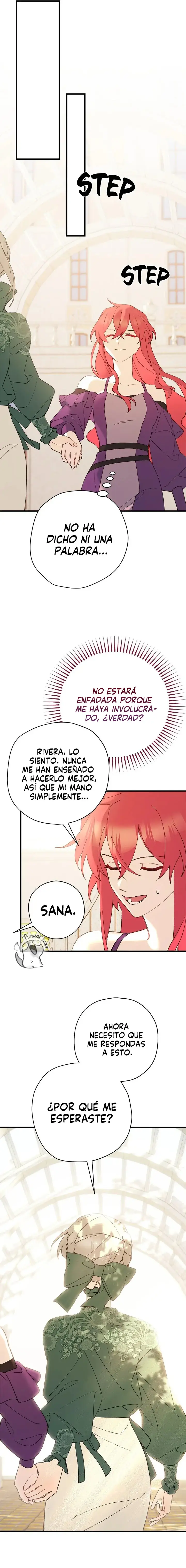 Por favor llora, Príncipe heredero capítulo 74, página 19