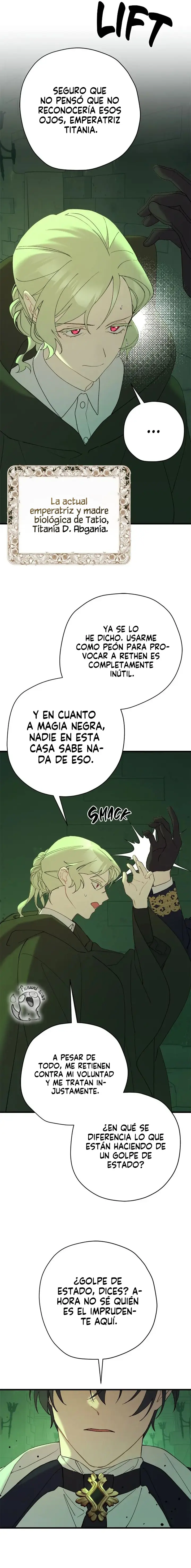 Por favor llora, Príncipe heredero capítulo 75, página 8