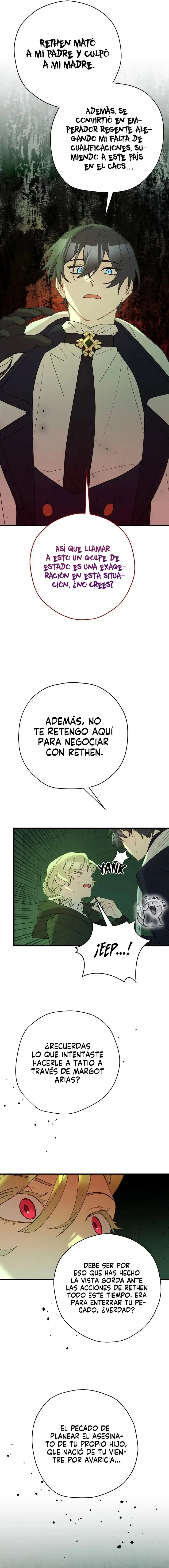 Por favor llora, Príncipe heredero capítulo 75, página 9
