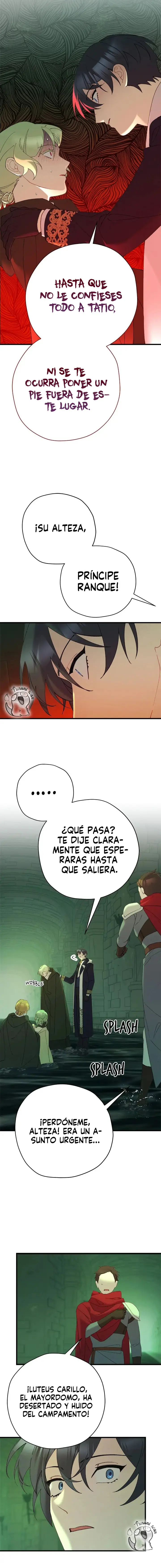 Por favor llora, Príncipe heredero capítulo 75, página 10