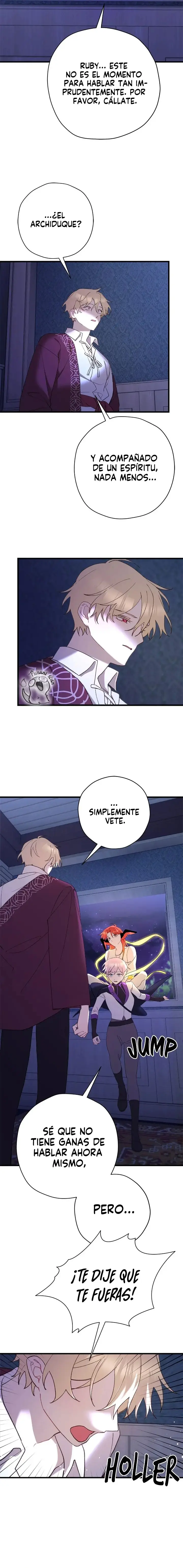 Por favor llora, Príncipe heredero capítulo 75, página 14