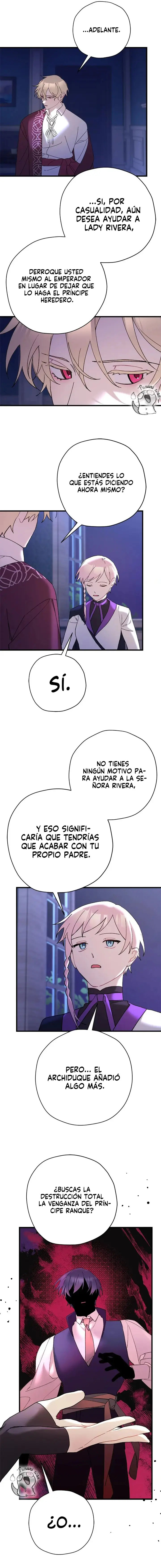 Por favor llora, Príncipe heredero capítulo 75, página 16