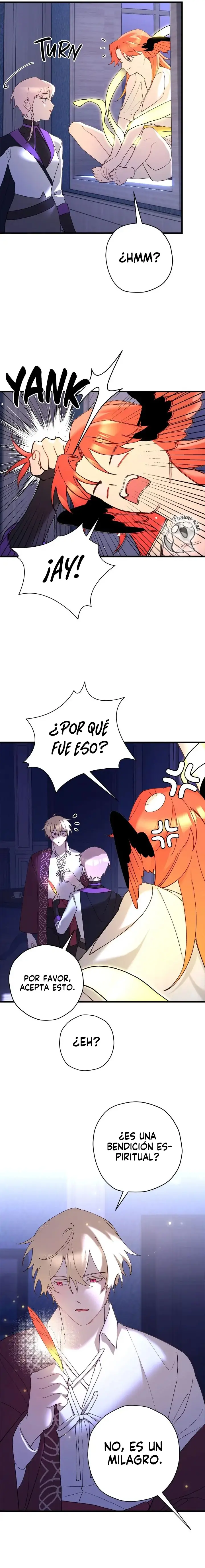Por favor llora, Príncipe heredero capítulo 76, página 4