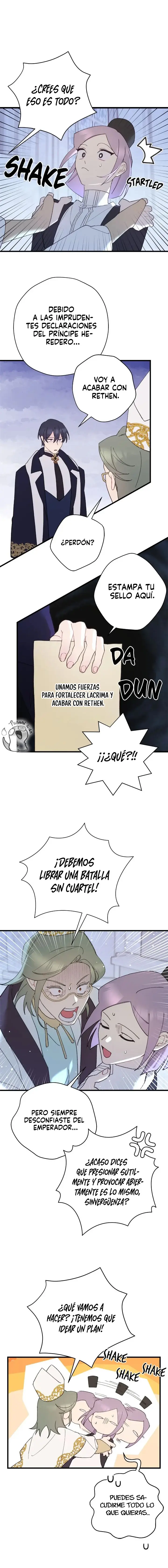 Por favor llora, Príncipe heredero capítulo 76, página 10