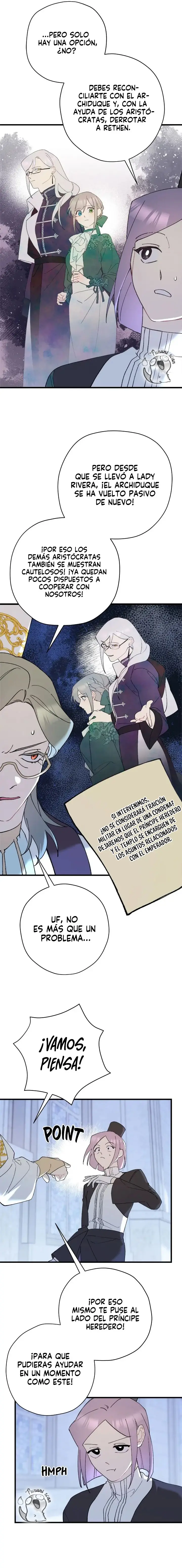 Por favor llora, Príncipe heredero capítulo 76, página 11