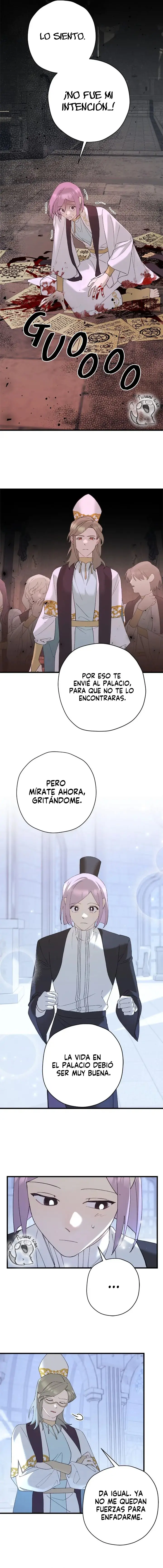 Por favor llora, Príncipe heredero capítulo 76, página 14