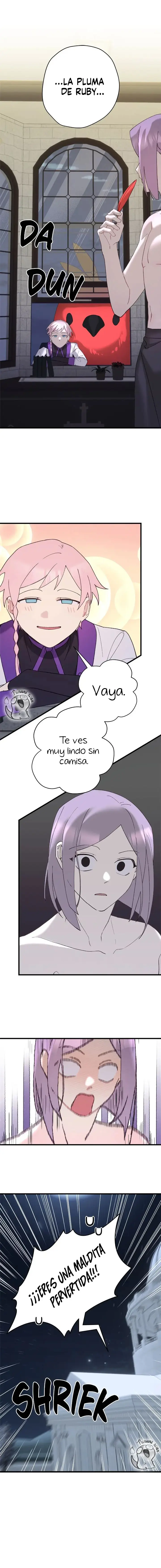 Por favor llora, Príncipe heredero capítulo 76, página 17