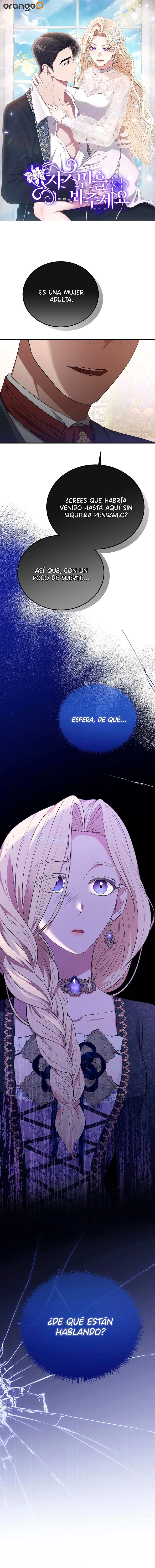 Por Favor, Mira A Jasmine capítulo 12, página 1