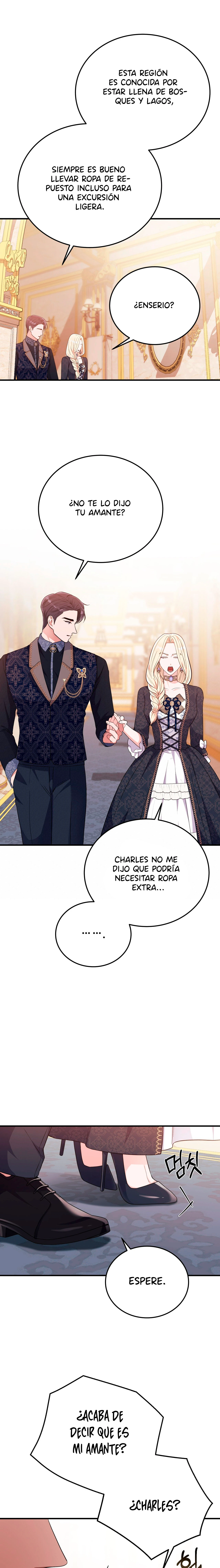 Por Favor, Mira A Jasmine capítulo 13, página 5