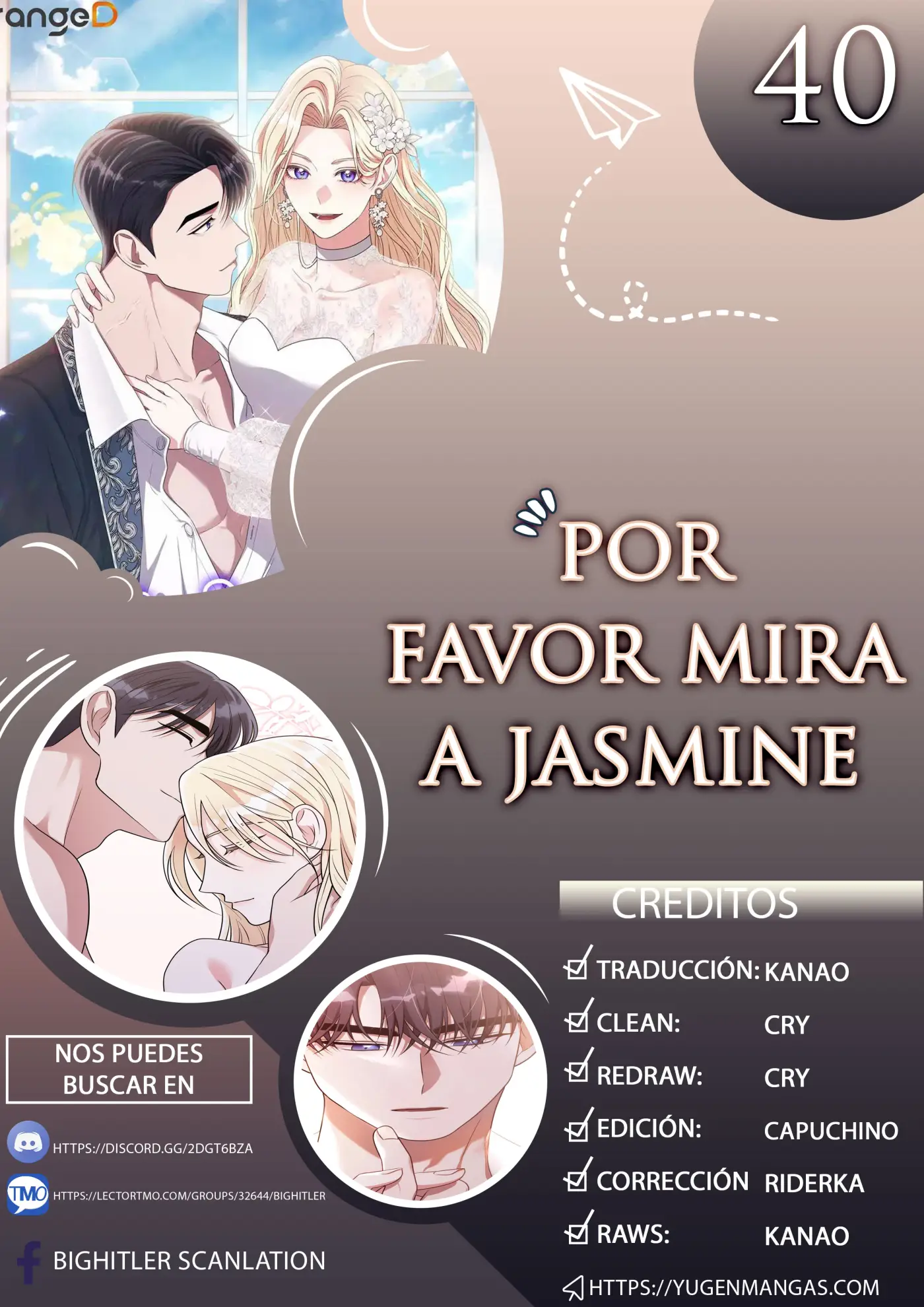 Por Favor, Mira A Jasmine capítulo 23, página 1