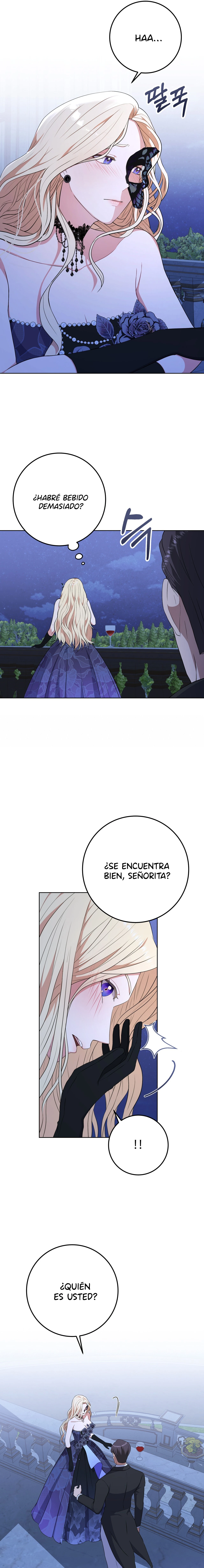 Por Favor, Mira A Jasmine capítulo 5, página 6