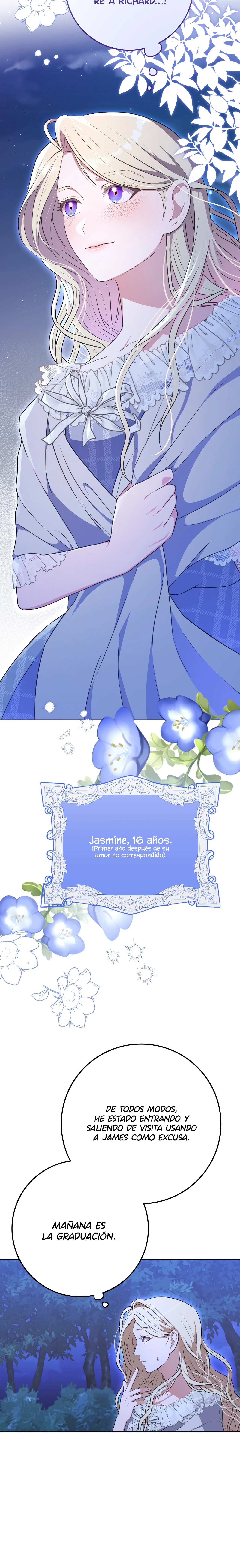 Por Favor, Mira A Jasmine capítulo 6, página 3