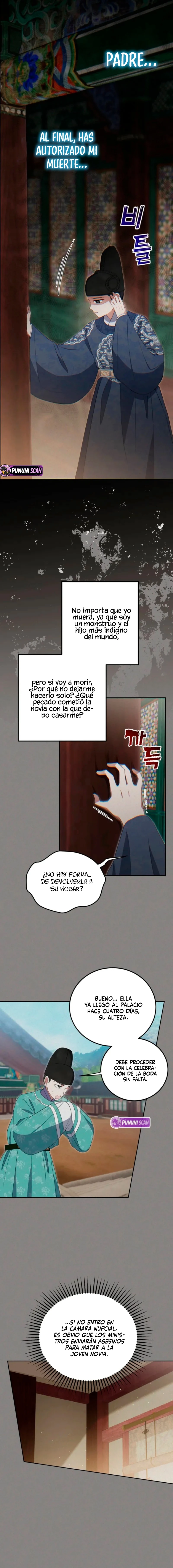 Porque soy una princesa con una enfermedad terminal y sin un mañana. capítulo 10, página 5