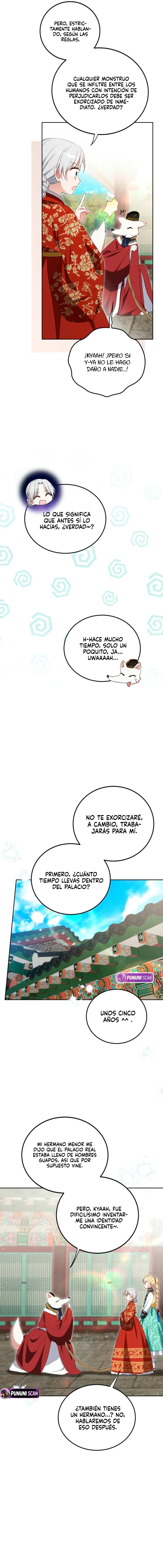 Porque soy una princesa con una enfermedad terminal y sin un mañana. capítulo 10, página 15