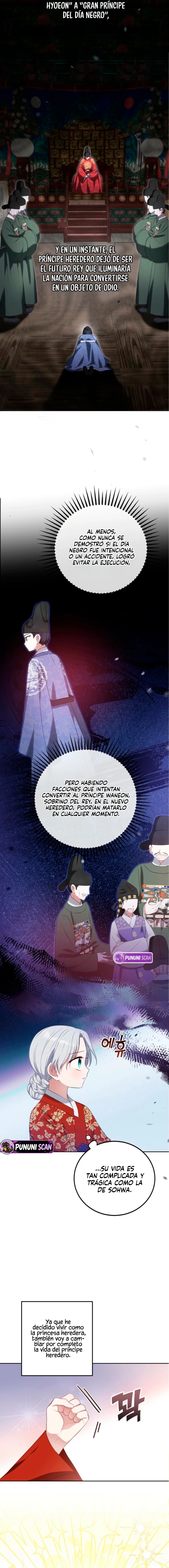 Porque soy una princesa con una enfermedad terminal y sin un mañana. capítulo 11, página 4