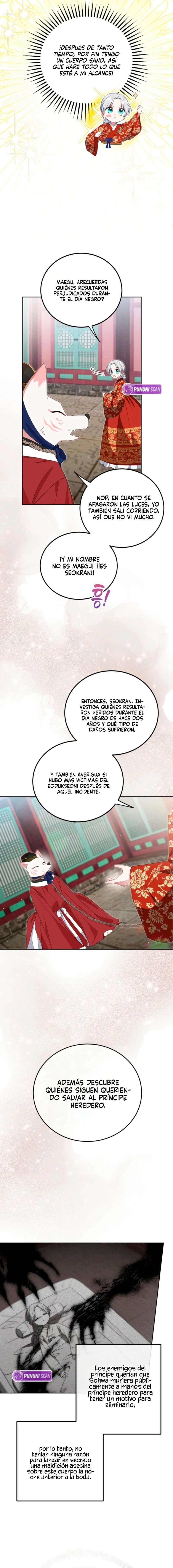Porque soy una princesa con una enfermedad terminal y sin un mañana. capítulo 11, página 5