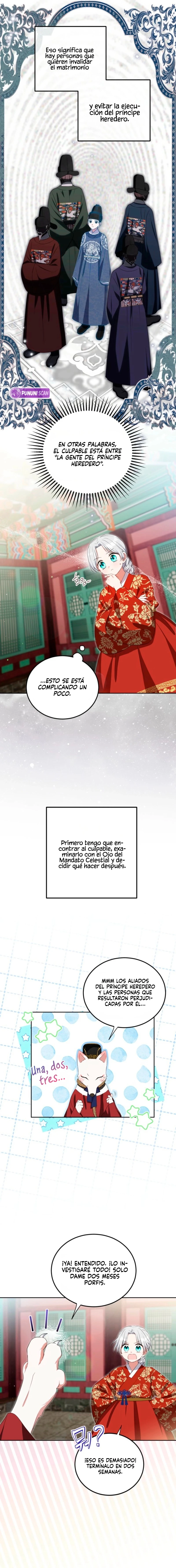 Porque soy una princesa con una enfermedad terminal y sin un mañana. capítulo 11, página 6