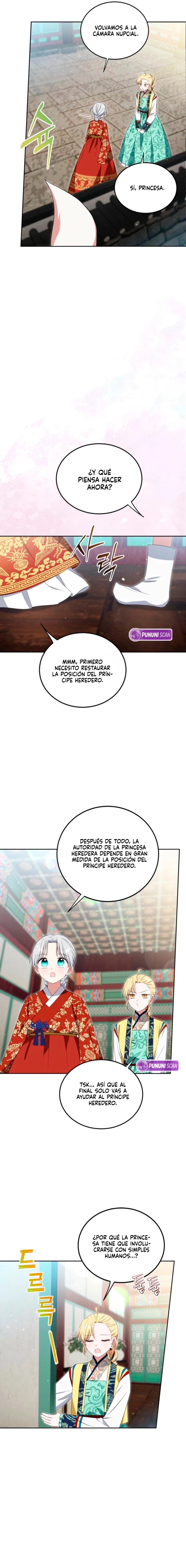 Porque soy una princesa con una enfermedad terminal y sin un mañana. capítulo 11, página 8