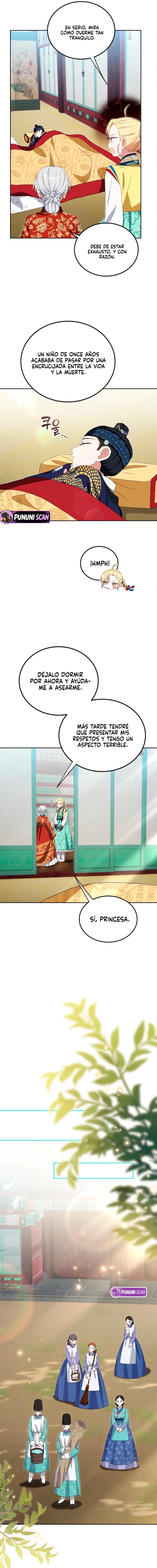 Porque soy una princesa con una enfermedad terminal y sin un mañana. capítulo 11, página 9