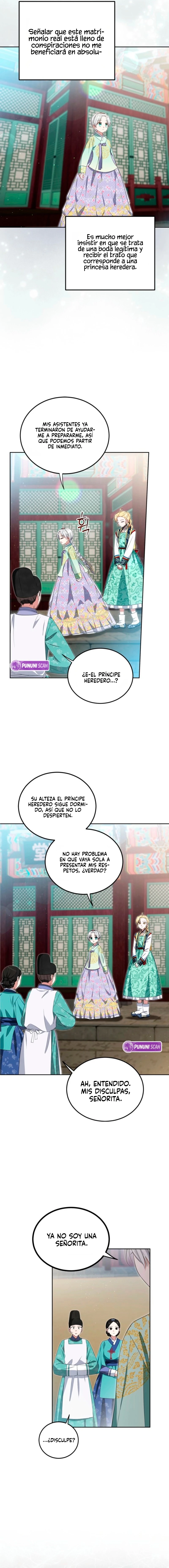Porque soy una princesa con una enfermedad terminal y sin un mañana. capítulo 11, página 12