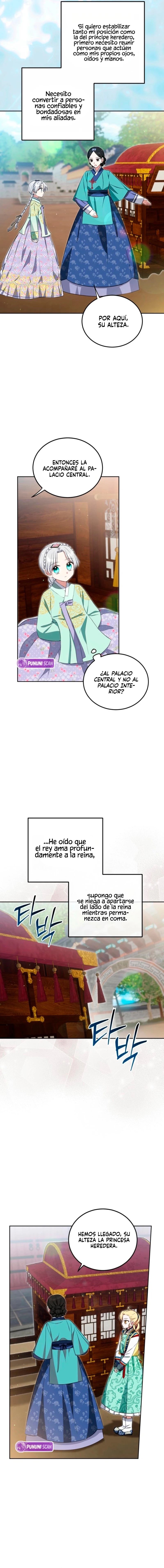 Porque soy una princesa con una enfermedad terminal y sin un mañana. capítulo 11, página 15
