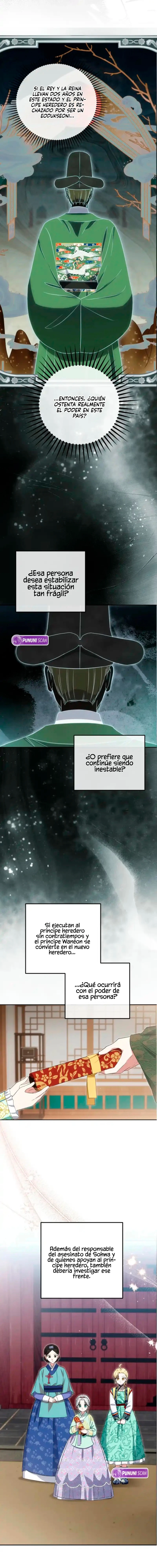Porque soy una princesa con una enfermedad terminal y sin un mañana. capítulo 12, página 9