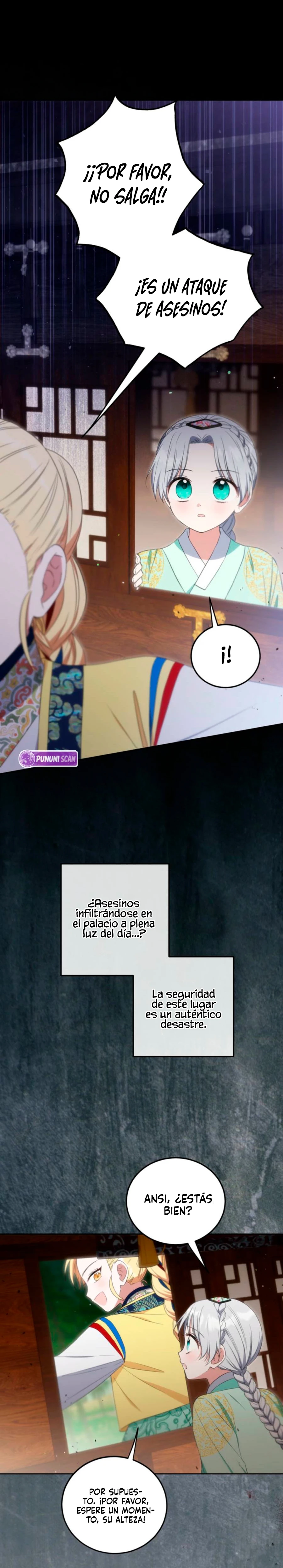 Porque soy una princesa con una enfermedad terminal y sin un mañana. capítulo 13, página 2