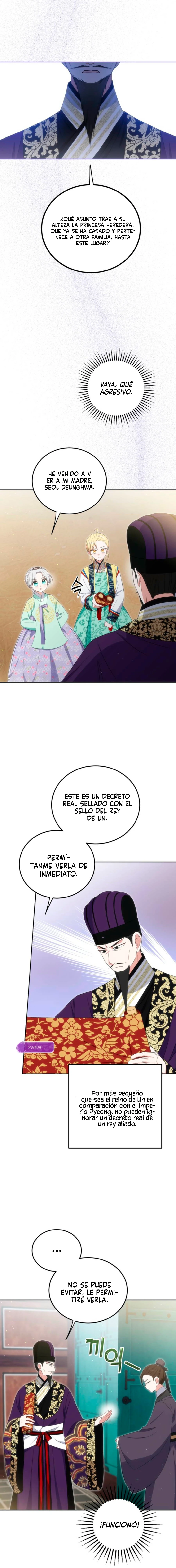Porque soy una princesa con una enfermedad terminal y sin un mañana. capítulo 13, página 19
