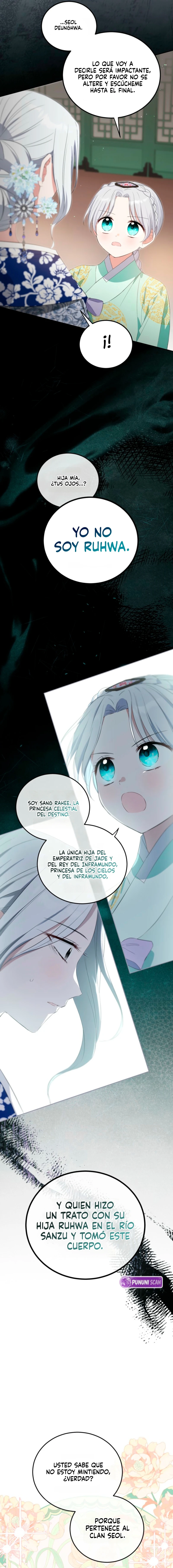 Porque soy una princesa con una enfermedad terminal y sin un mañana. capítulo 14, página 5