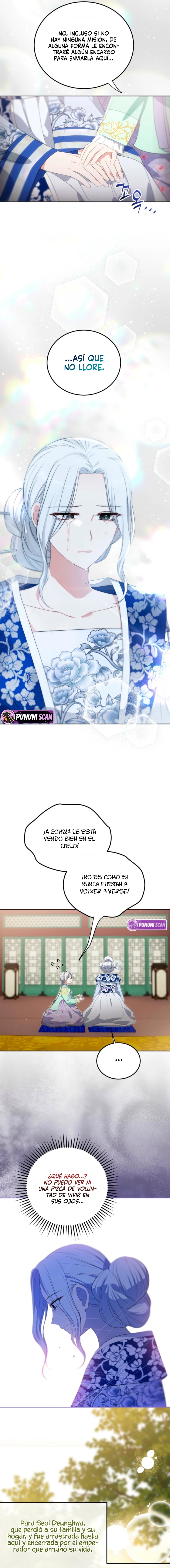 Porque soy una princesa con una enfermedad terminal y sin un mañana. capítulo 14, página 8