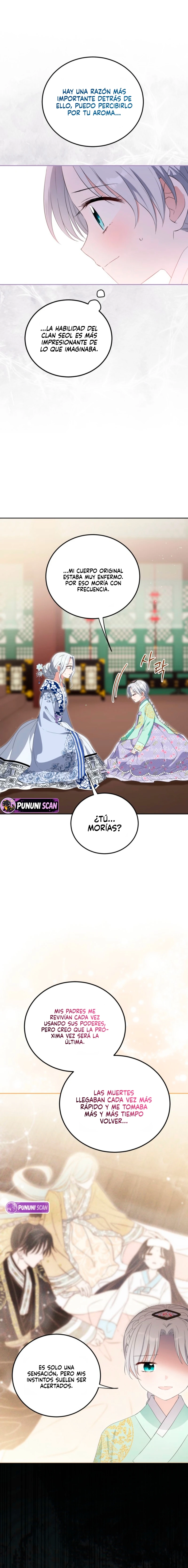 Porque soy una princesa con una enfermedad terminal y sin un mañana. capítulo 14, página 16