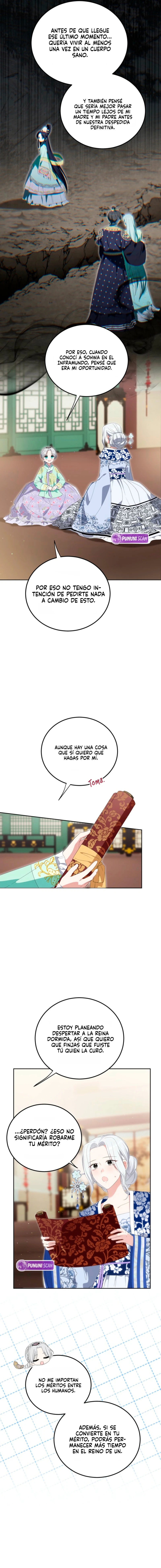 Porque soy una princesa con una enfermedad terminal y sin un mañana. capítulo 14, página 17