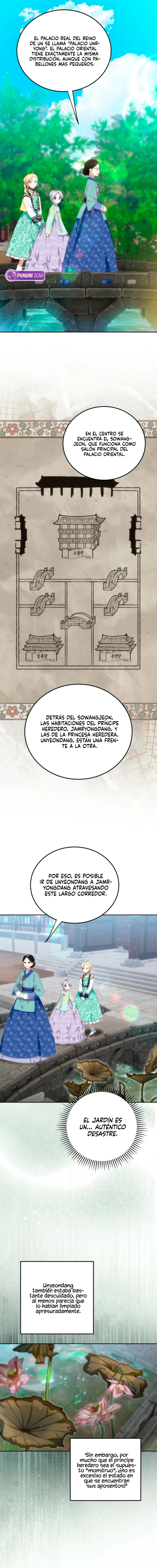 Porque soy una princesa con una enfermedad terminal y sin un mañana. capítulo 15, página 8
