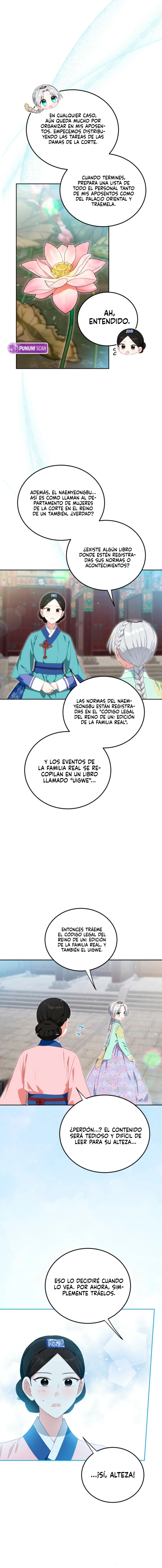 Porque soy una princesa con una enfermedad terminal y sin un mañana. capítulo 15, página 10