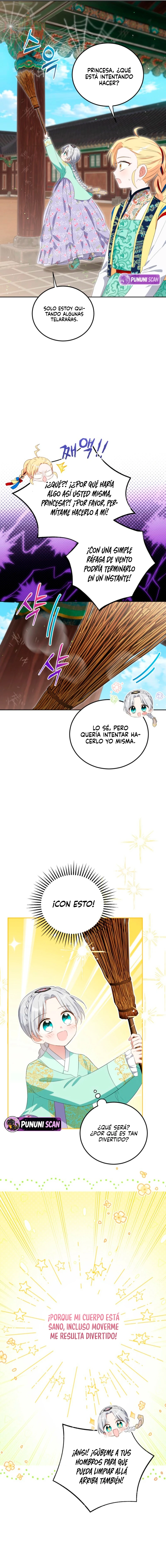 Porque soy una princesa con una enfermedad terminal y sin un mañana. capítulo 15, página 12