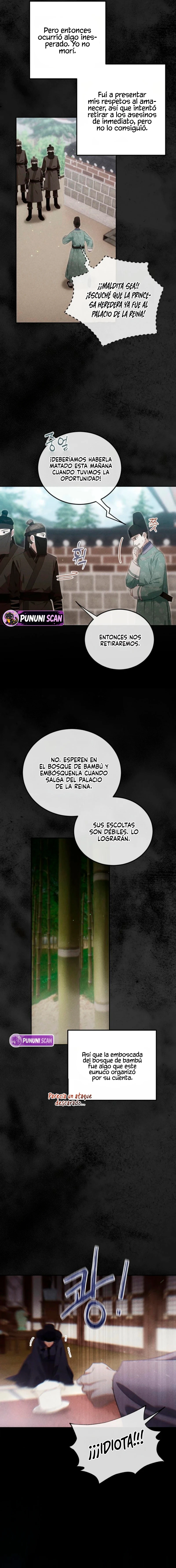 Porque soy una princesa con una enfermedad terminal y sin un mañana. capítulo 16, página 4