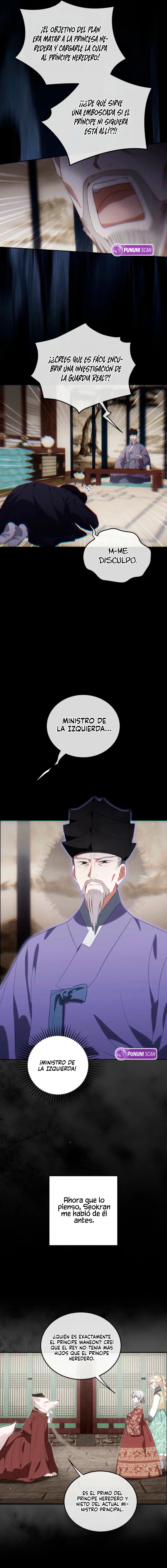 Porque soy una princesa con una enfermedad terminal y sin un mañana. capítulo 16, página 5