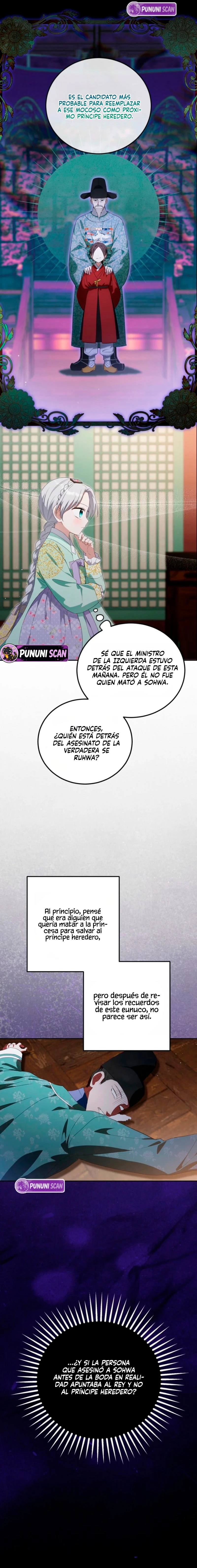 Porque soy una princesa con una enfermedad terminal y sin un mañana. capítulo 16, página 6
