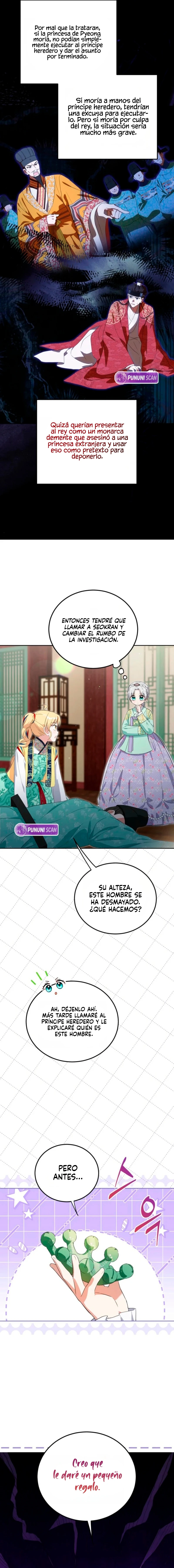 Porque soy una princesa con una enfermedad terminal y sin un mañana. capítulo 16, página 7