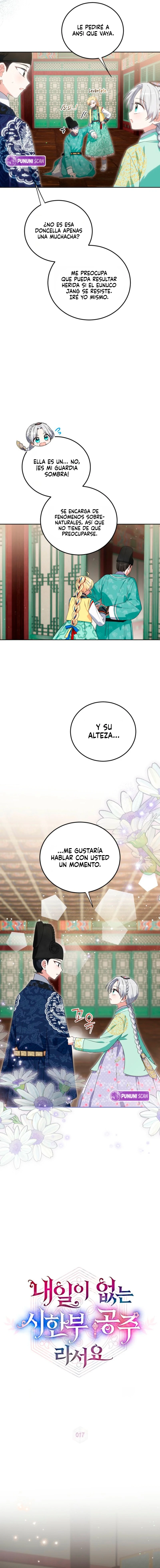 Porque soy una princesa con una enfermedad terminal y sin un mañana. capítulo 17, página 3